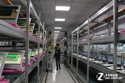 探访蓝天代工厂 见证雷神游戏笔记本诞生的全过程