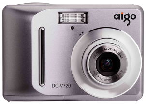 爱国者v720数码相机产品图赏 | IT168数码相机图片大全